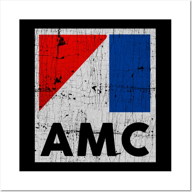 Vintage AMC American Motors Corporation Wall Art by OniSide